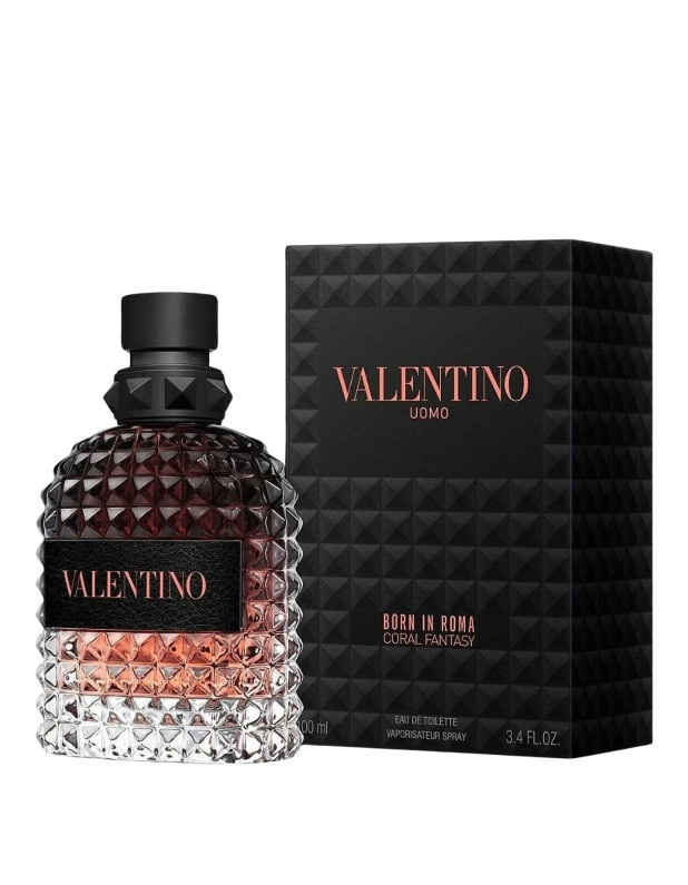 Uomo Born In Roma Coral Fantasy Edt